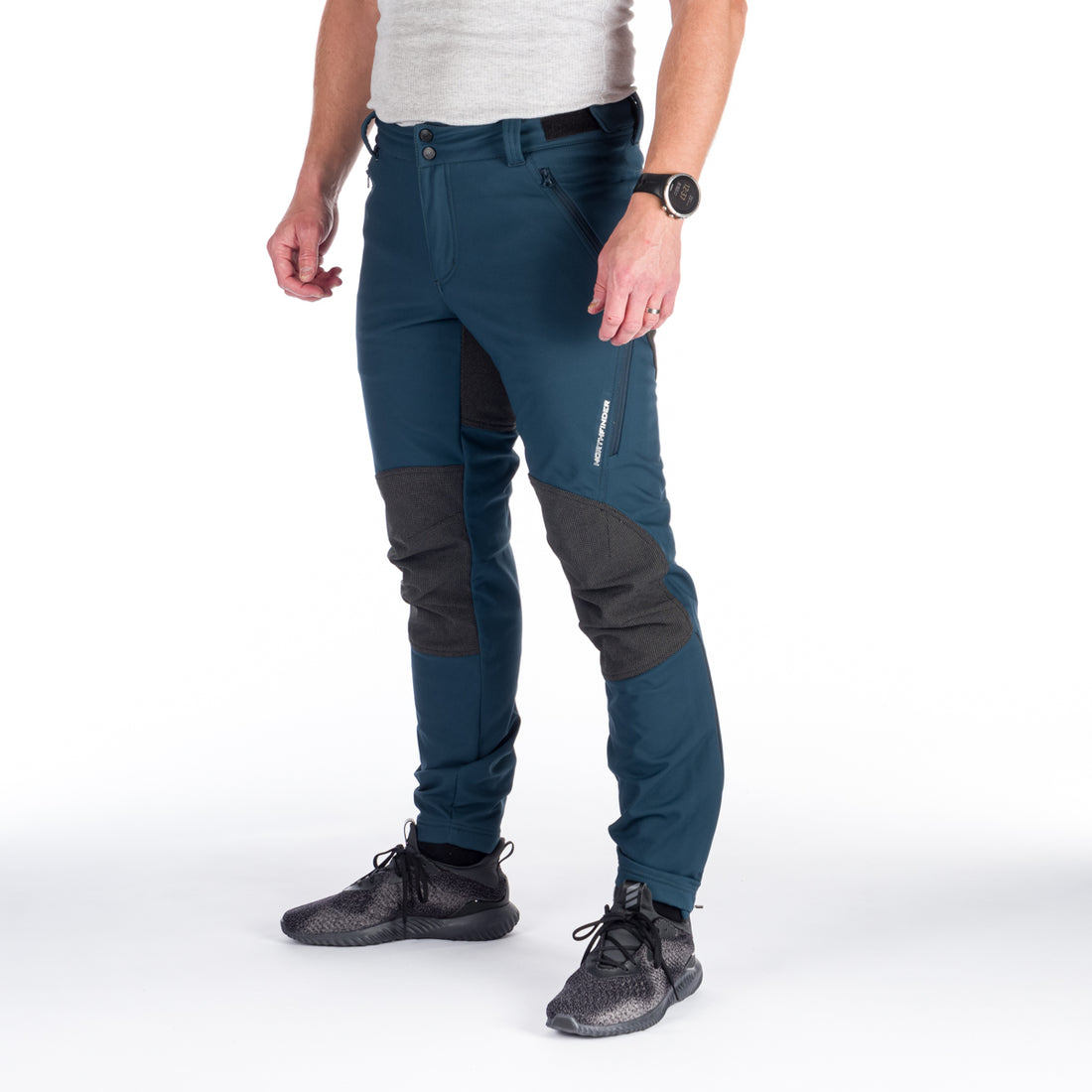 NO-3880OR men's outdoor softshell pants protect face 3L MILTON