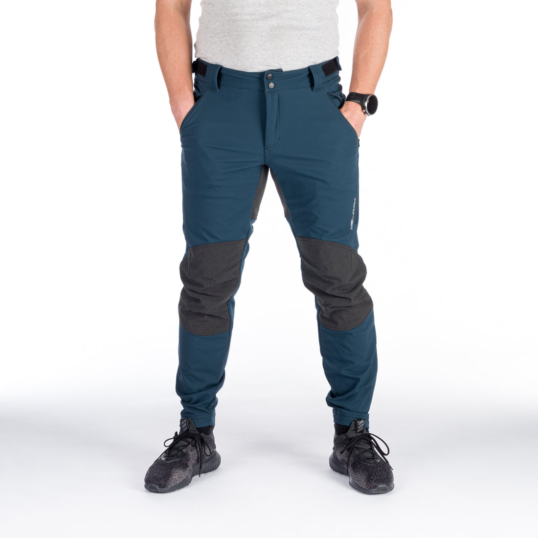 NO-3880OR men's outdoor softshell pants protect face 3L MILTON