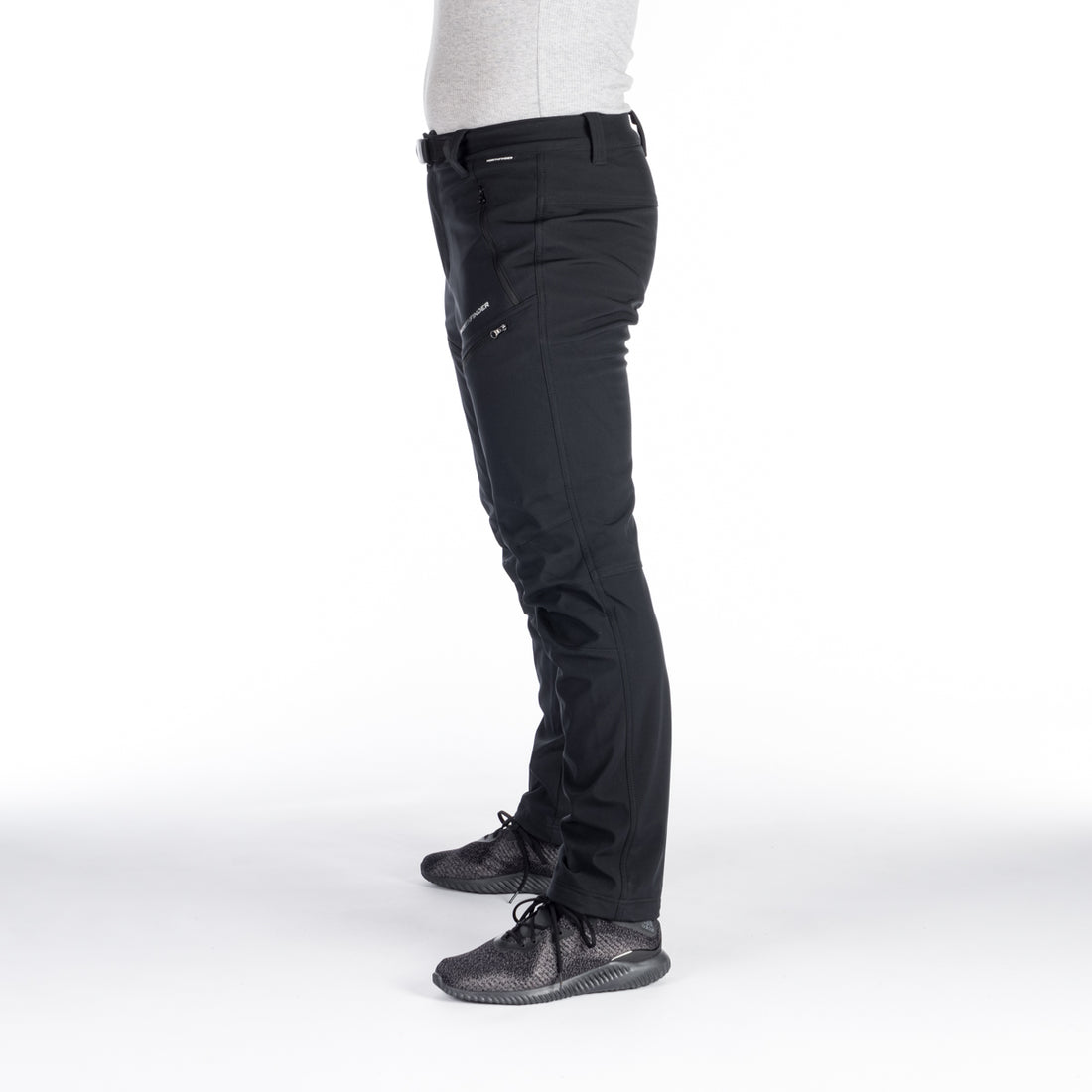 NO-3881OR men's trekking softshell pants outdoor 3L PETE