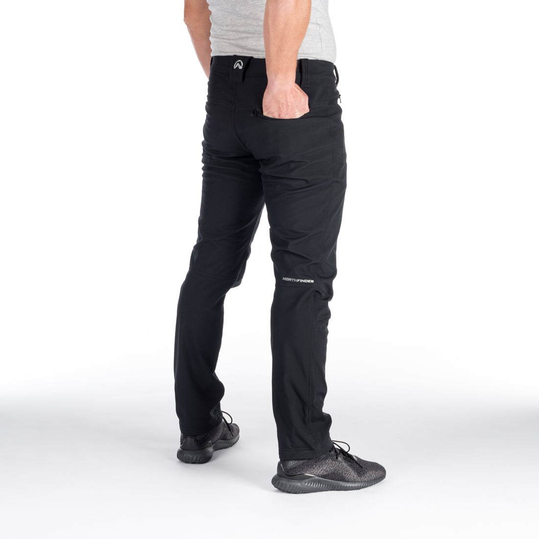 NO-3881OR men's trekking softshell pants outdoor 3L PETE