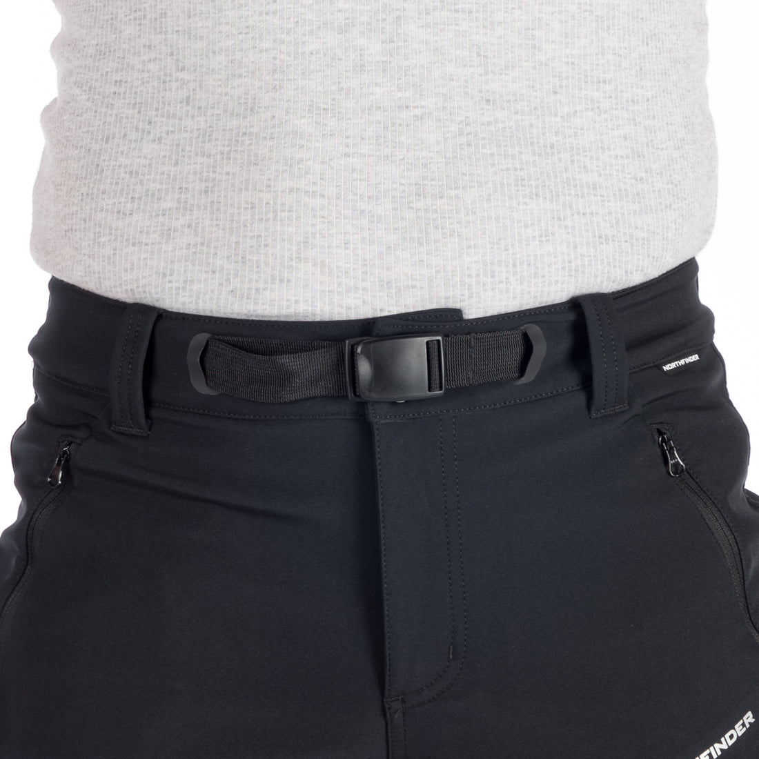 NO-3881OR men's trekking softshell pants outdoor 3L PETE