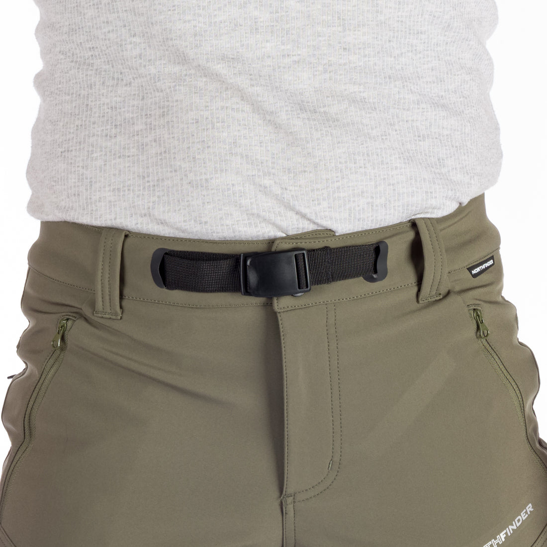 NO-3881OR men's trekking softshell pants outdoor 3L PETE