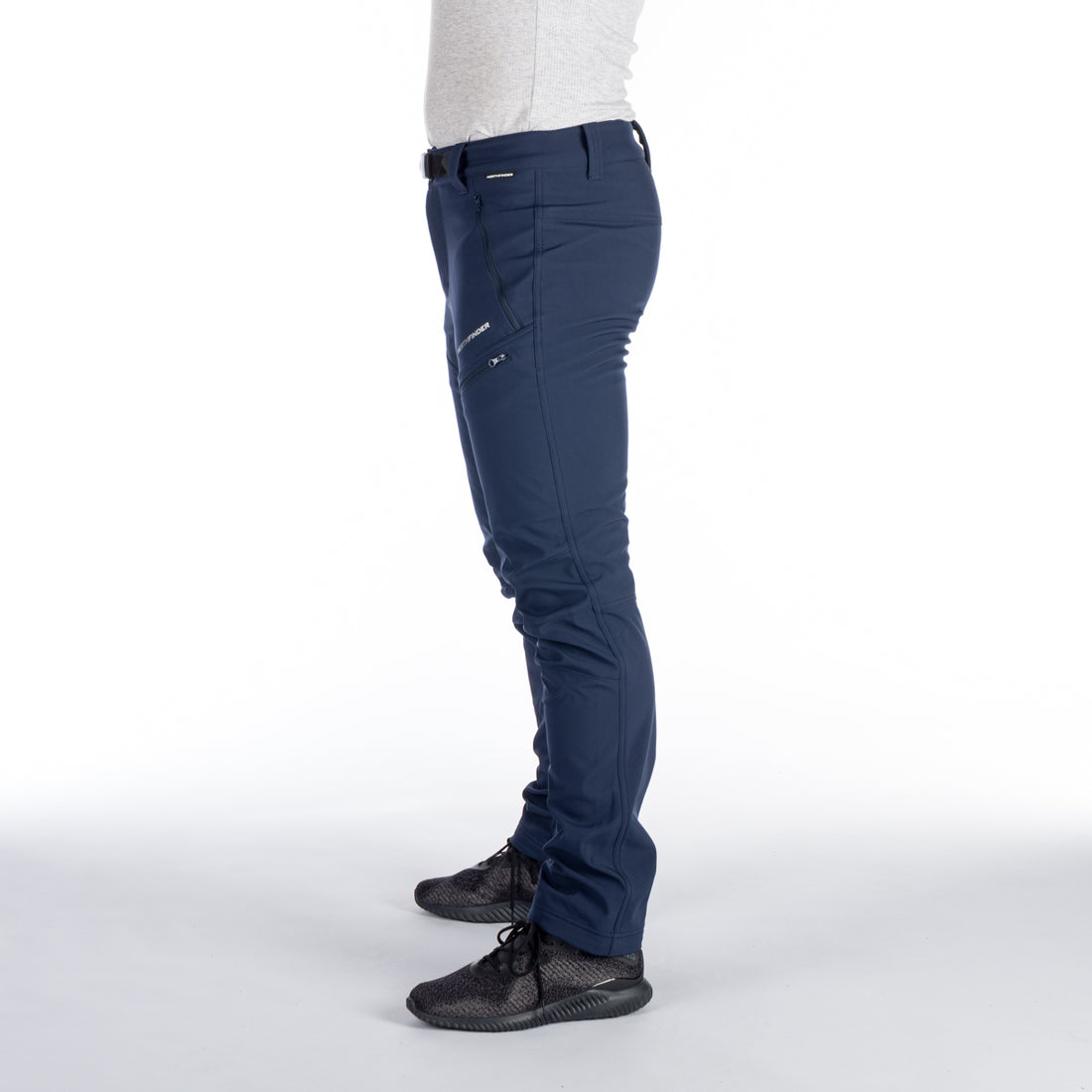 NO-3881OR men's trekking softshell pants outdoor 3L PETE