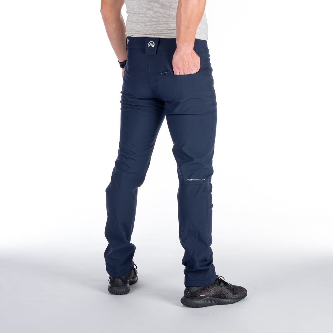 NO-3881OR men's trekking softshell pants outdoor 3L PETE