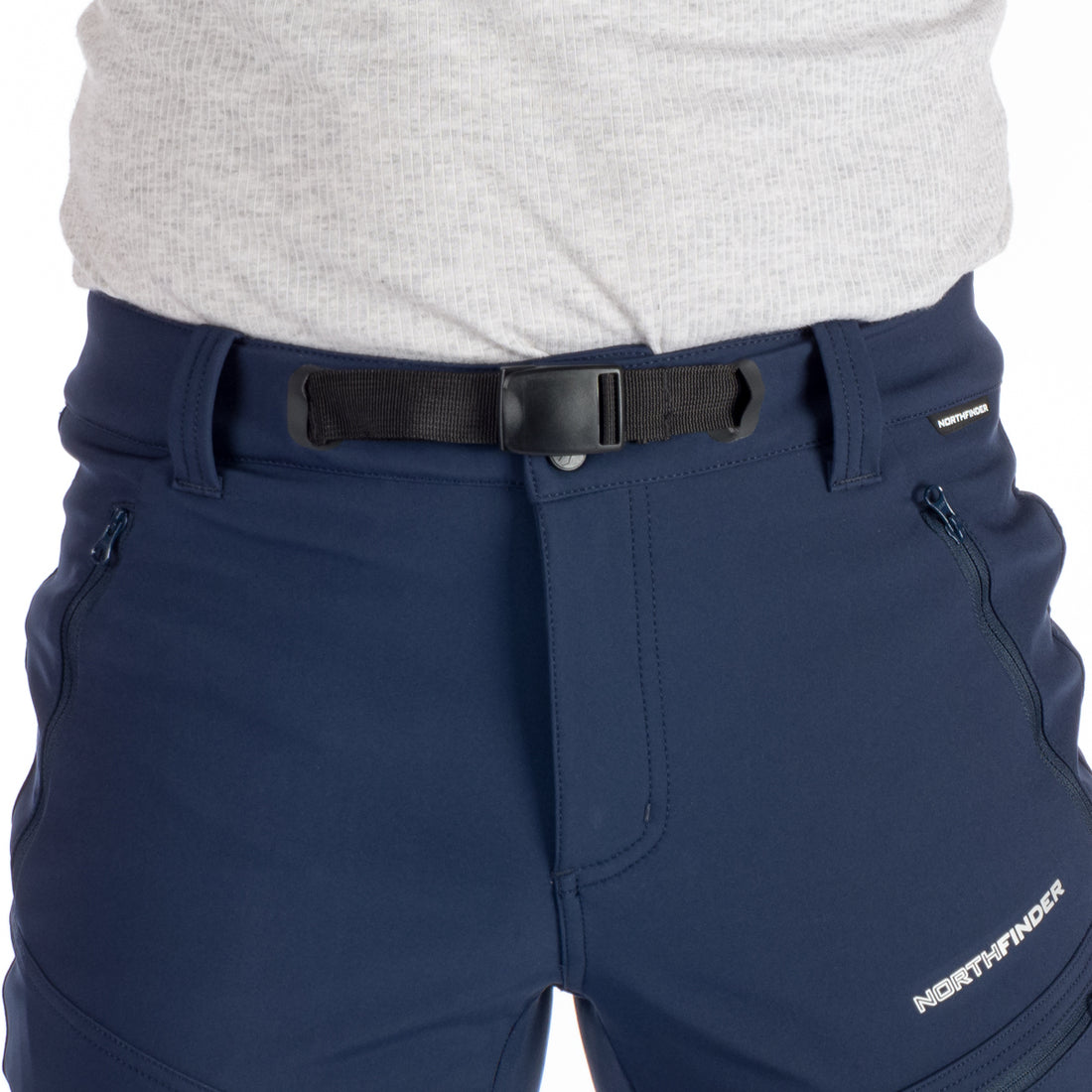 NO-3881OR men's trekking softshell pants outdoor 3L PETE