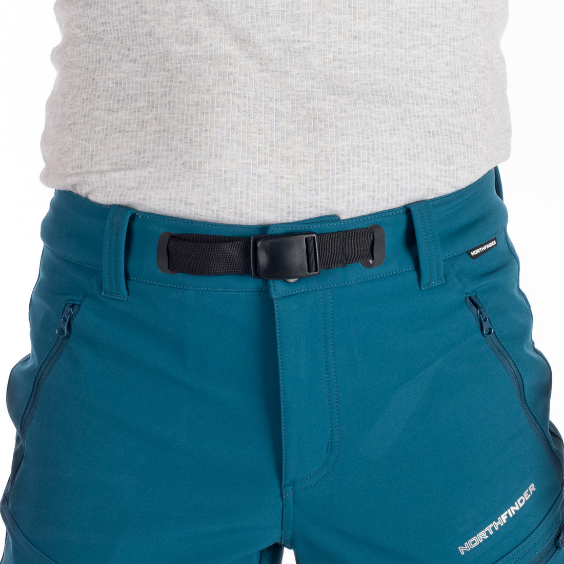 NO-3881OR men's trekking softshell pants outdoor 3L PETE