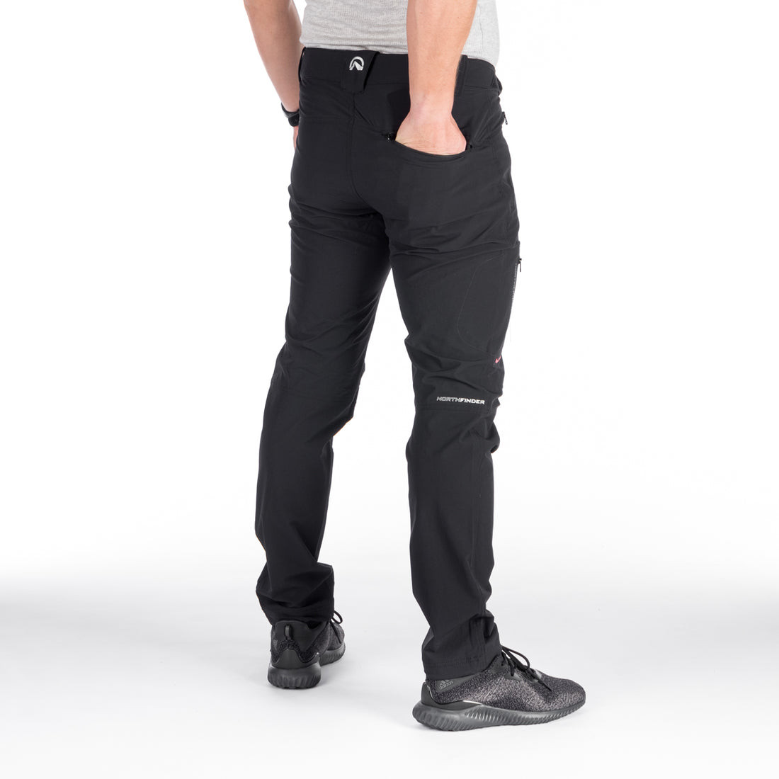 NO-3882OR men's 4way stretch outdoor regular fit pants VERN