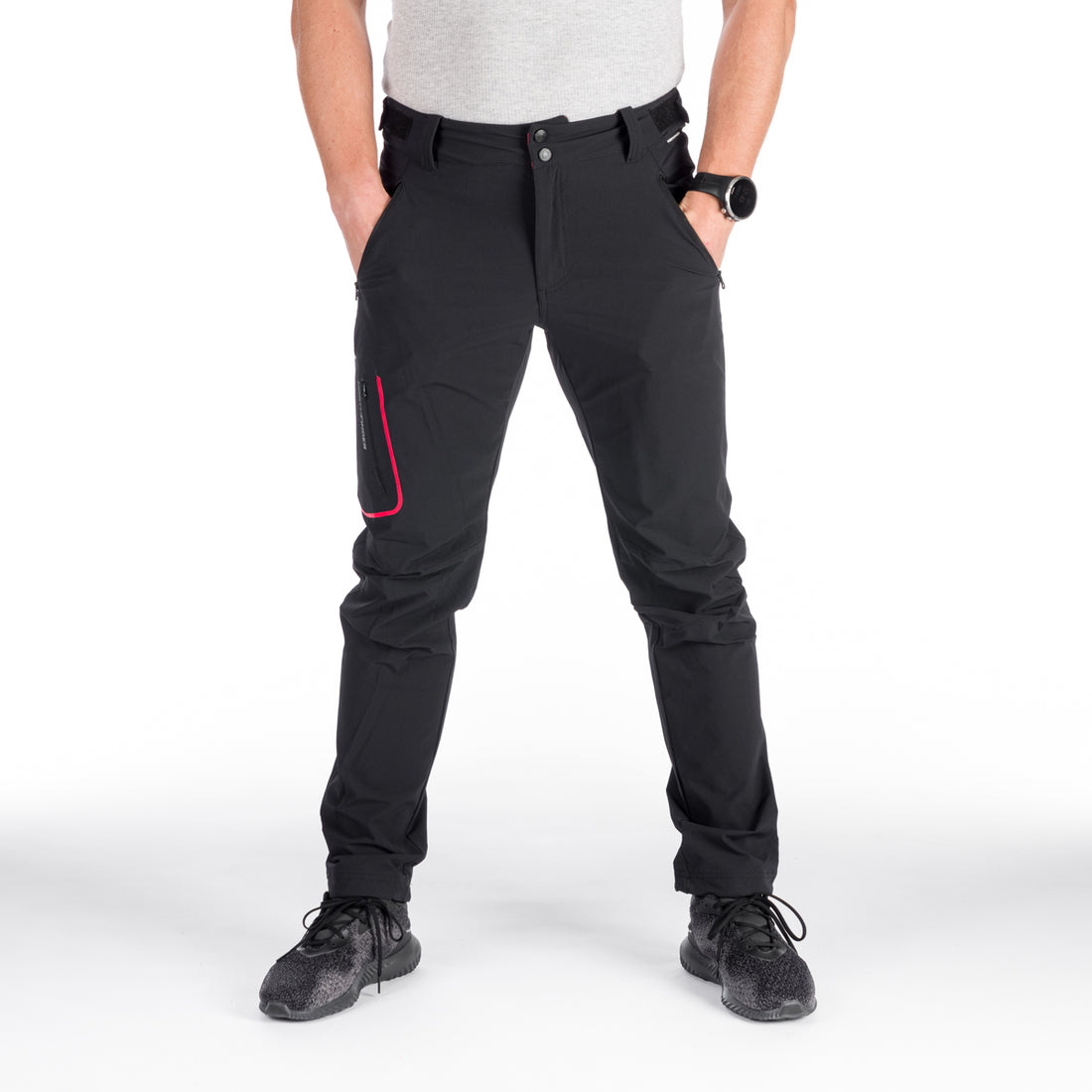 NO-3882OR men's 4way stretch outdoor regular fit pants VERN