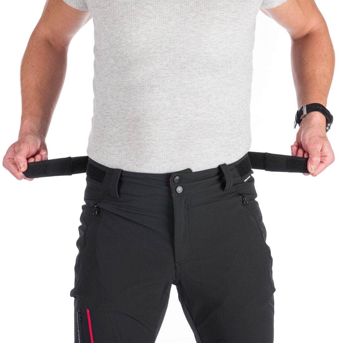 NO-3882OR men's 4way stretch outdoor regular fit pants VERN