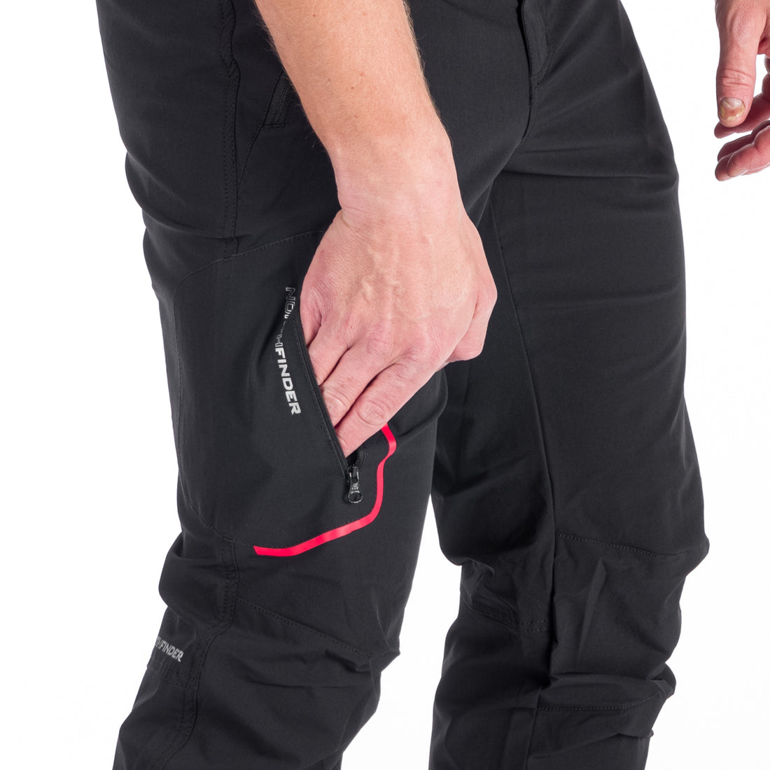 NO-3882OR men's 4way stretch outdoor regular fit pants VERN
