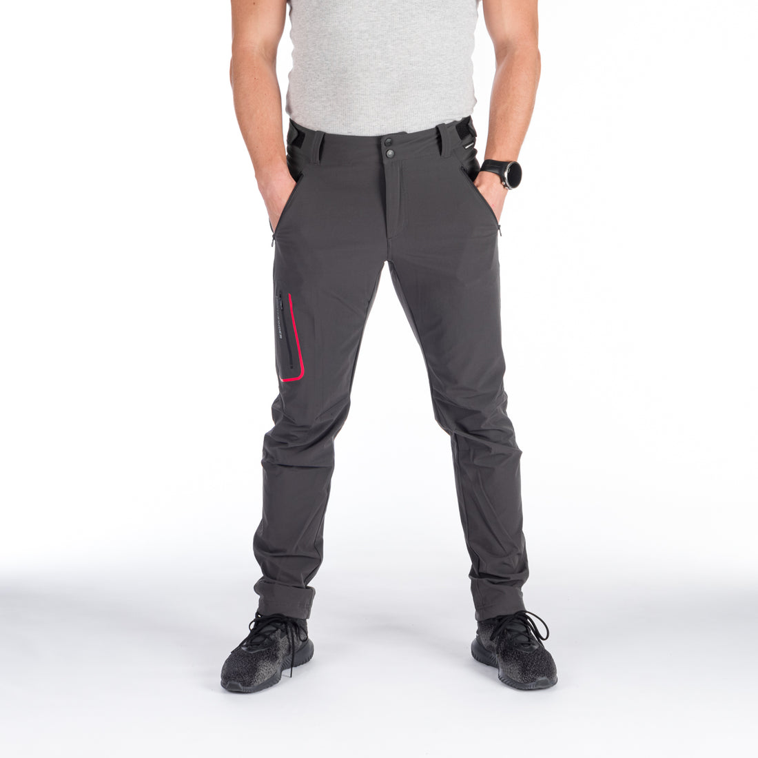 NO-3882OR men's 4way stretch outdoor regular fit pants VERN