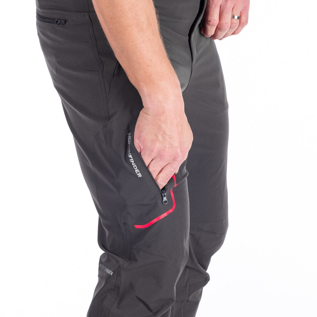 NO-3882OR men's 4way stretch outdoor regular fit pants VERN