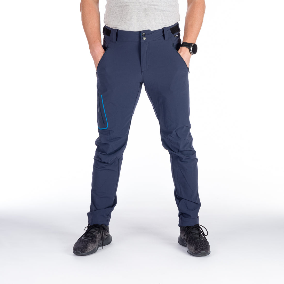 NO-3882OR men's 4way stretch outdoor regular fit pants VERN
