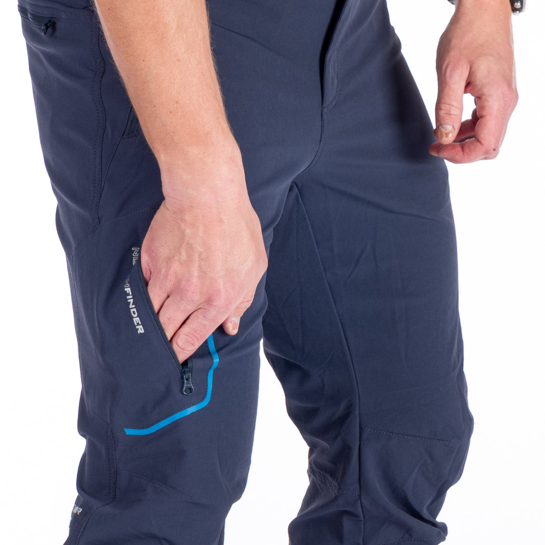 NO-3882OR men's 4way stretch outdoor regular fit pants VERN