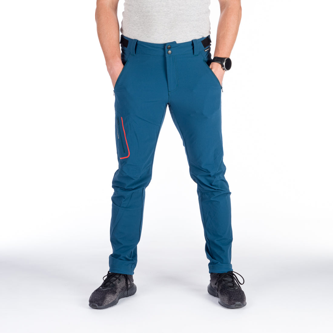 NO-3882OR men's 4way stretch outdoor regular fit pants VERN