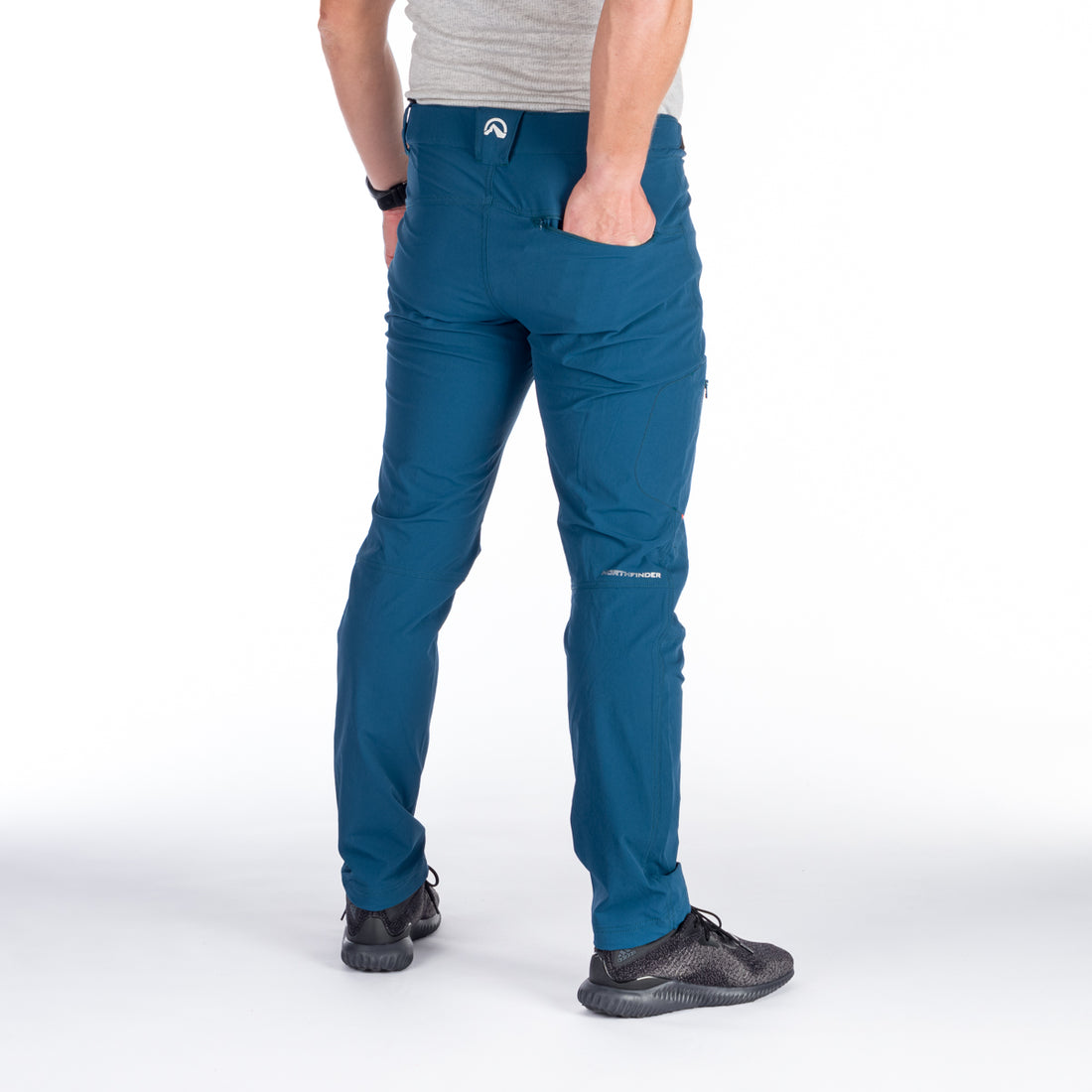 NO-3882OR men's 4way stretch outdoor regular fit pants VERN
