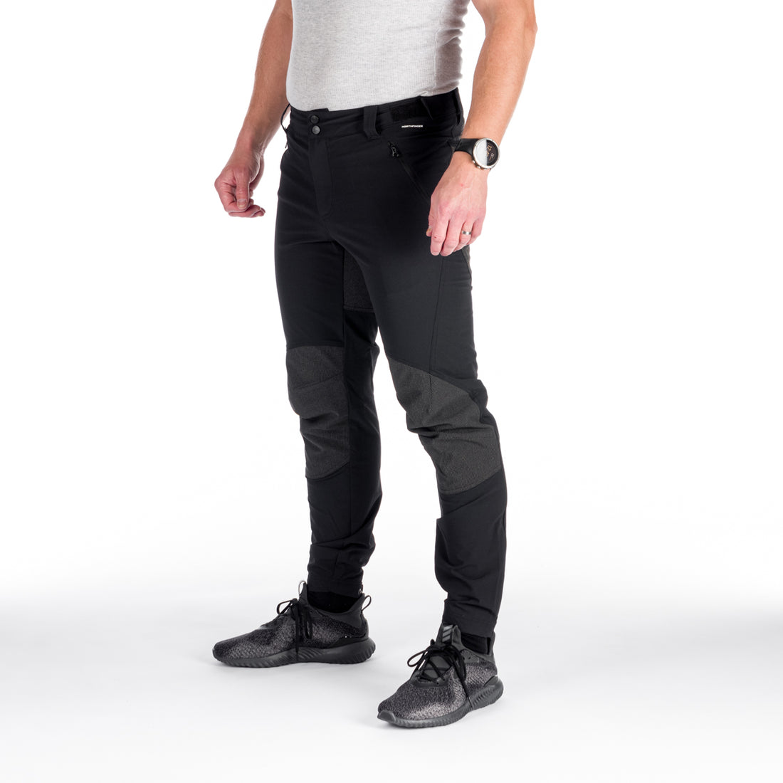 NO-3884OR men's winter stretch outdoor pants rib-structure FREDRICK