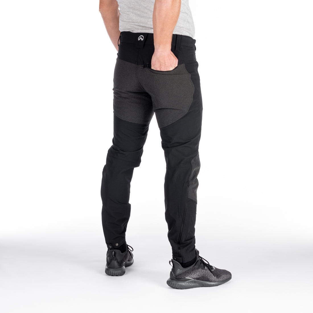 NO-3884OR men's winter stretch outdoor pants rib-structure FREDRICK