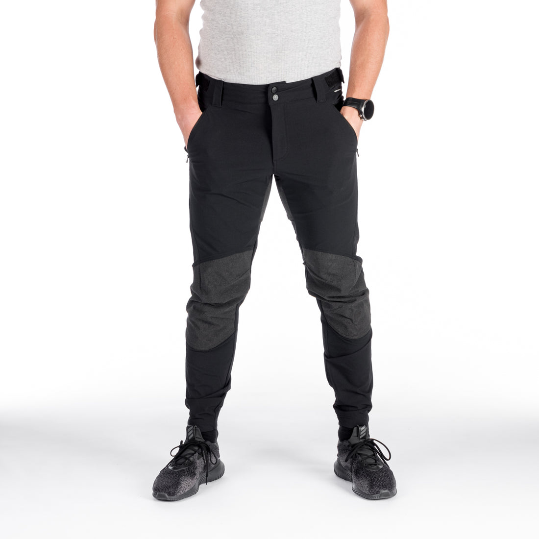 NO-3884OR men's winter stretch outdoor pants rib-structure FREDRICK