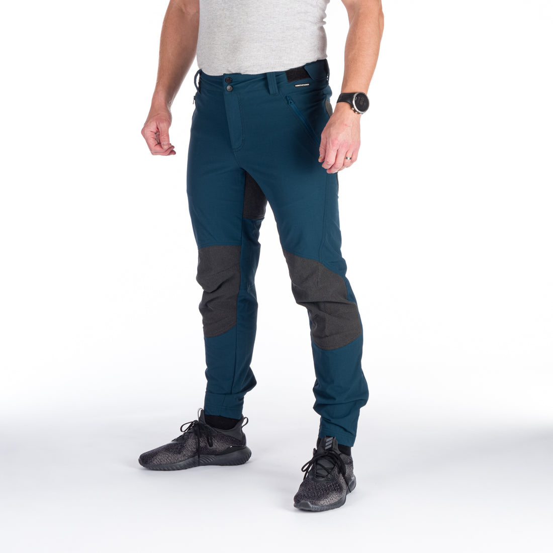 NO-3884OR men's winter stretch outdoor pants rib-structure FREDRICK