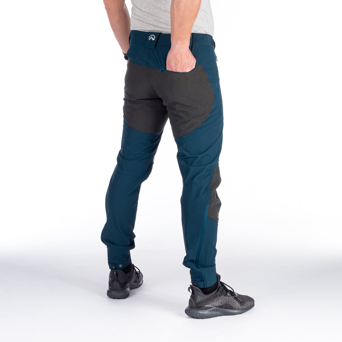 NO-3884OR men's winter stretch outdoor pants rib-structure FREDRICK