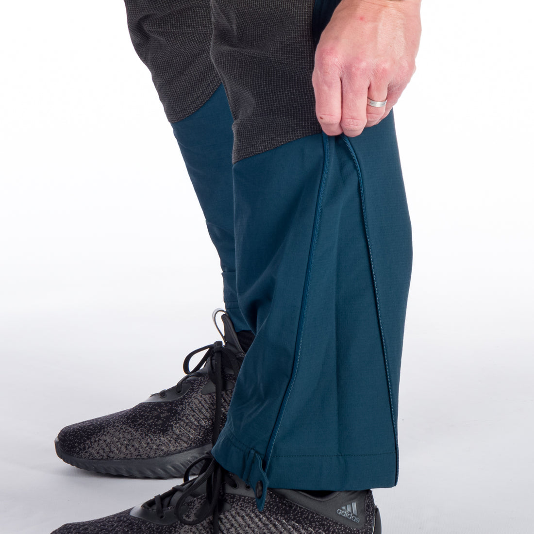 NO-3884OR men's winter stretch outdoor pants rib-structure FREDRICK