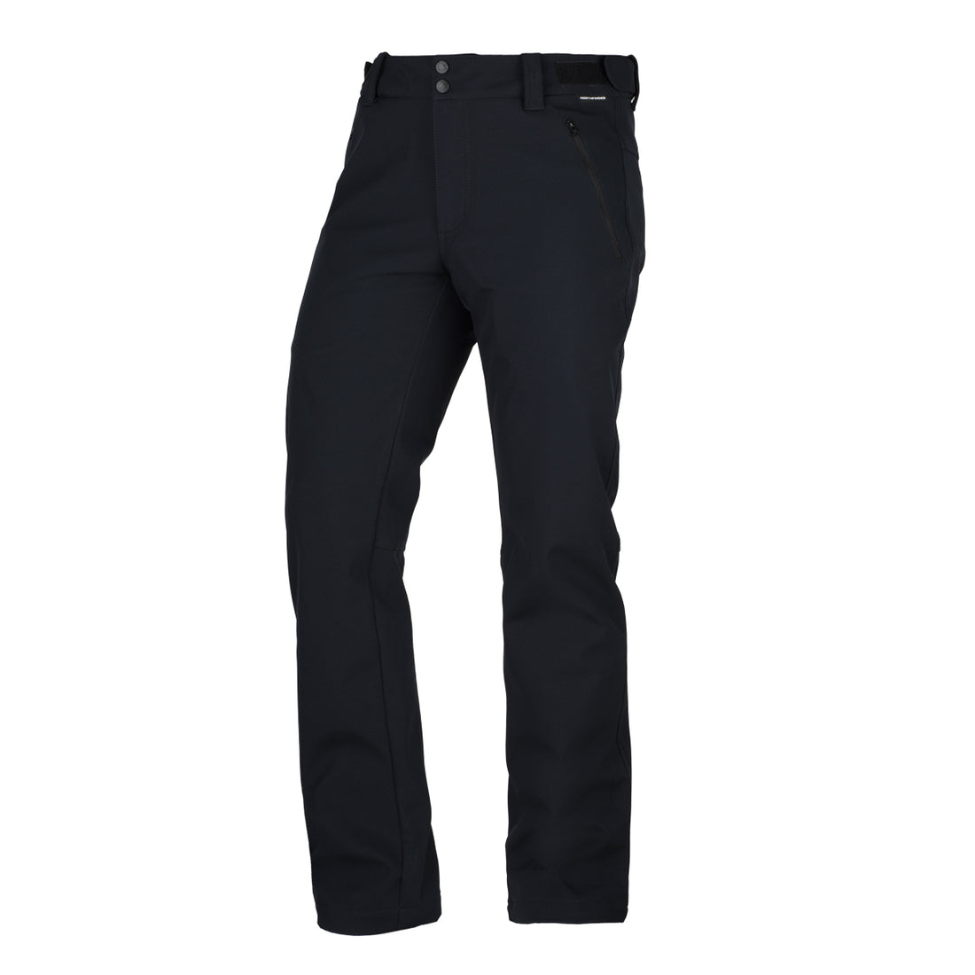 NO-3885OR men's softshell travel pants 3L JOHNNIE
