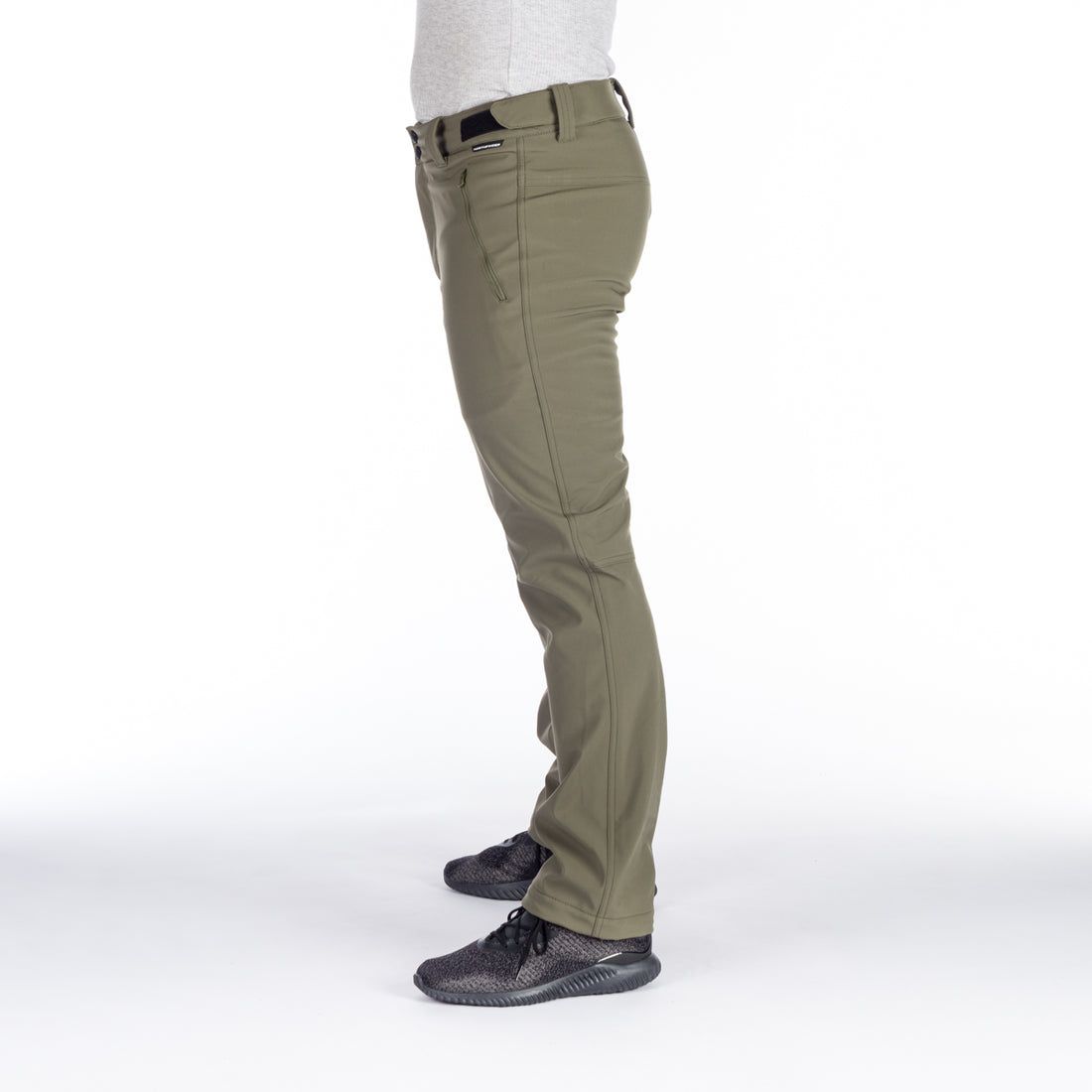 NO-3885OR men's softshell travel pants 3L JOHNNIE