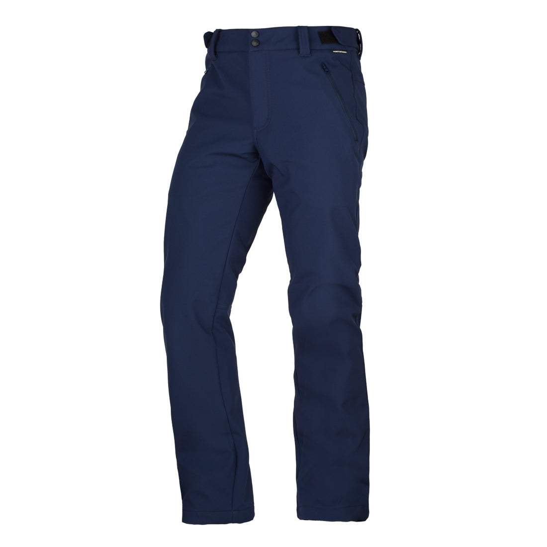 NO-3885OR men's softshell travel pants 3L JOHNNIE