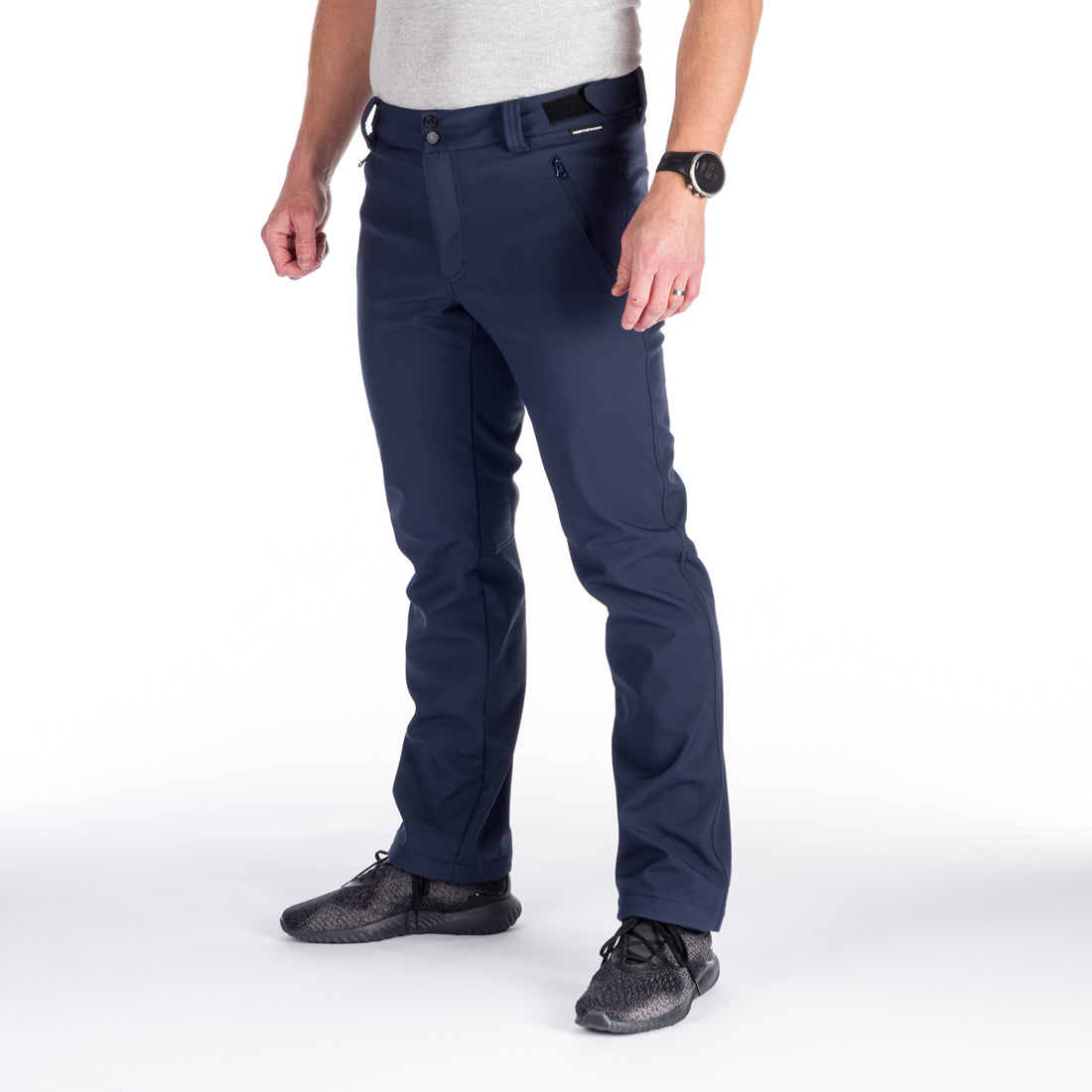 NO-3885OR men's softshell travel pants 3L JOHNNIE