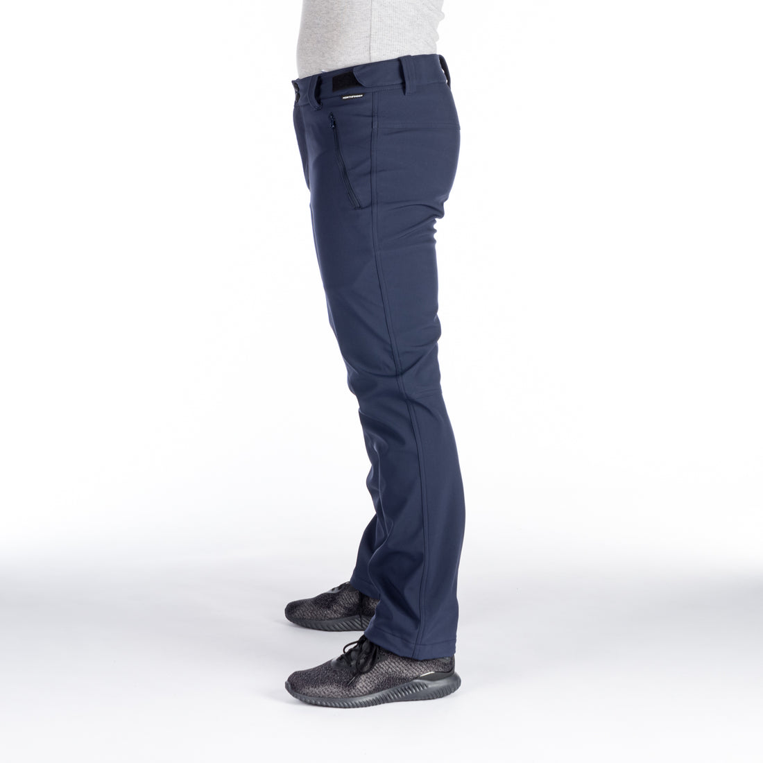 NO-3885OR men's softshell travel pants 3L JOHNNIE