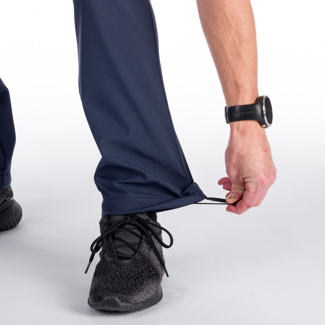NO-3885OR men's softshell travel pants 3L JOHNNIE