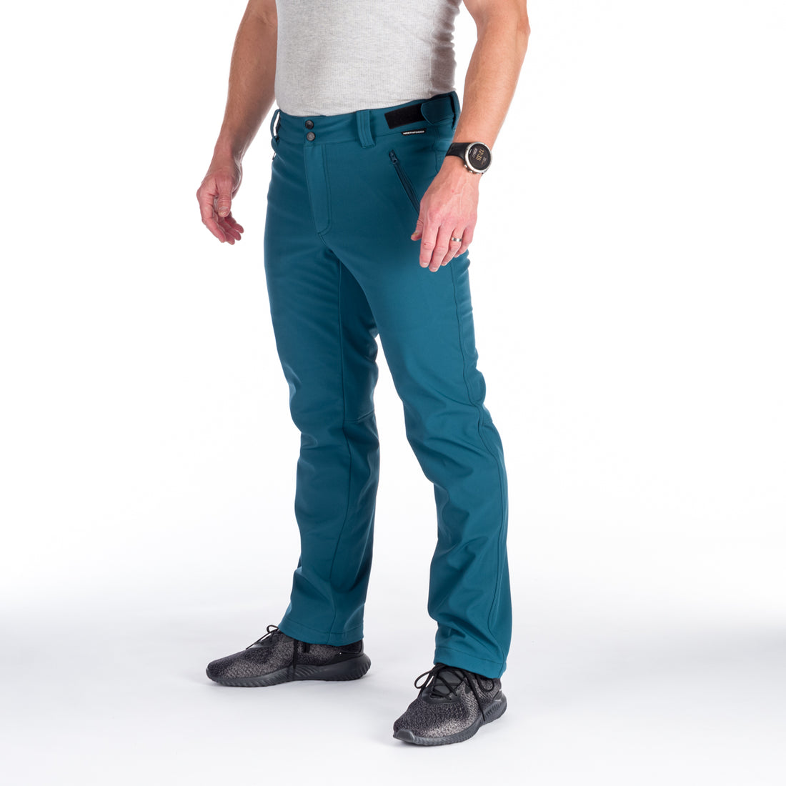 NO-3885OR men's softshell travel pants 3L JOHNNIE
