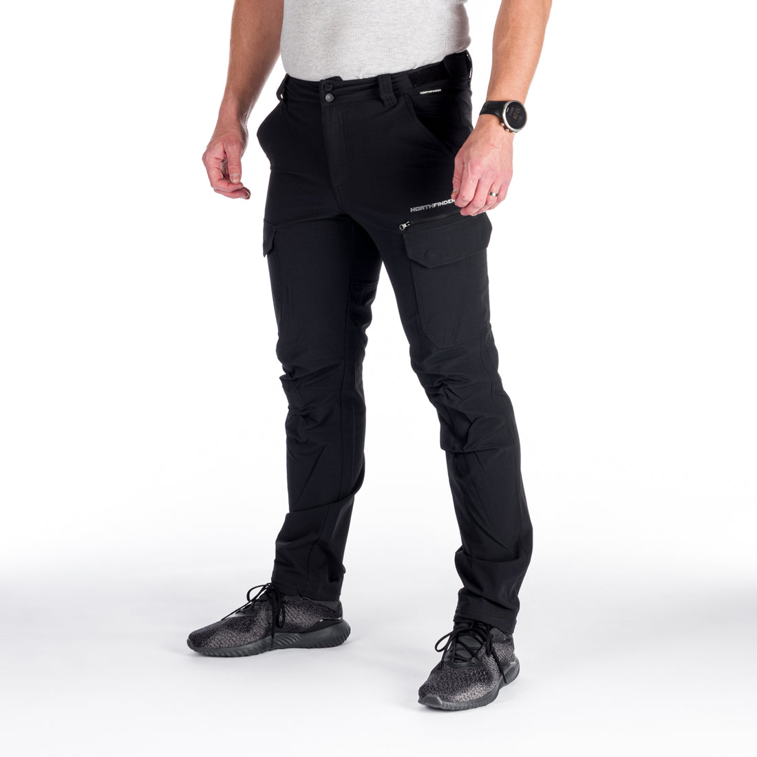 NO-3886OR men's travel comfort cargo pants  JIMMIE