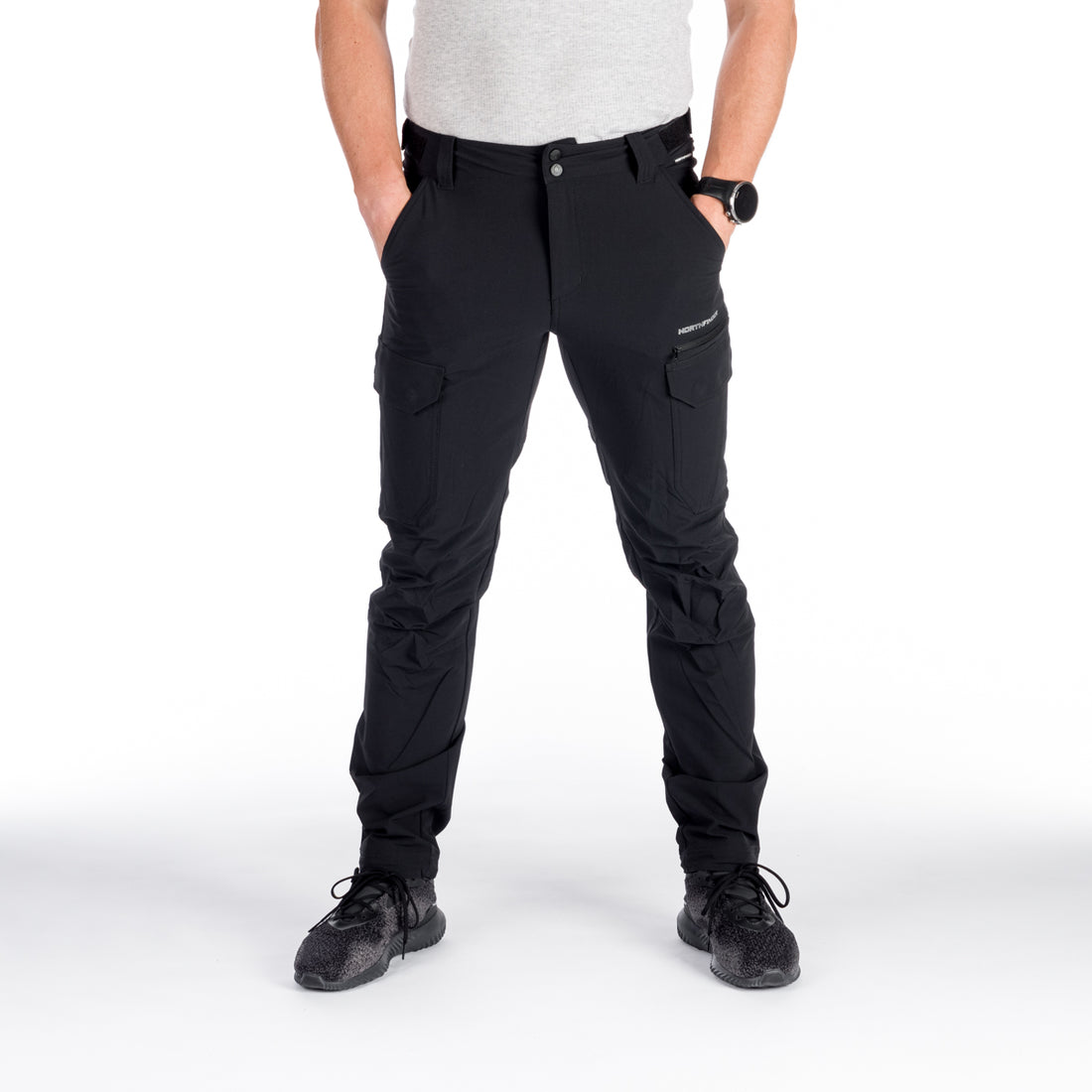 NO-3886OR men's travel comfort cargo pants  JIMMIE