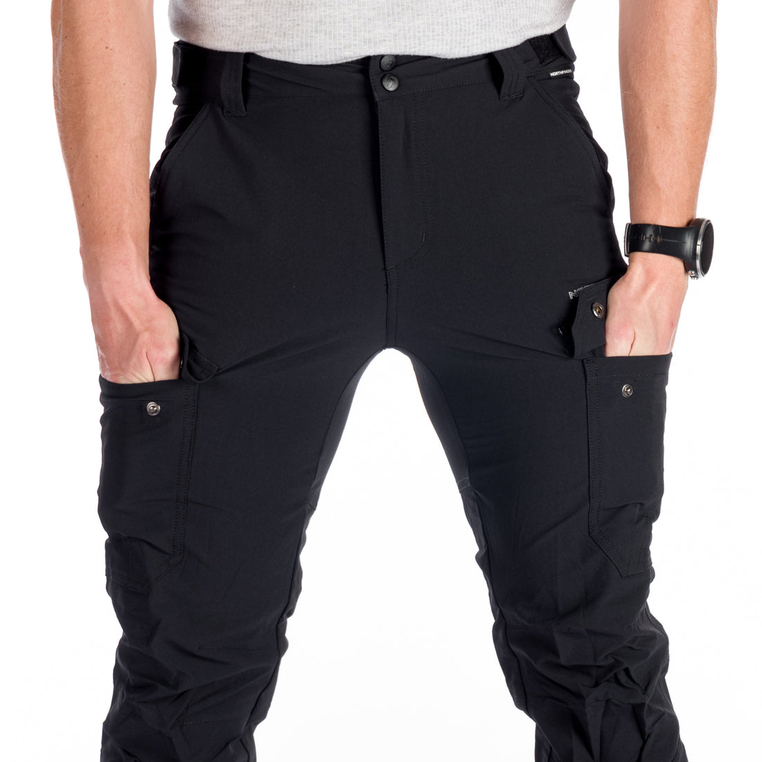NO-3886OR men's travel comfort cargo pants  JIMMIE