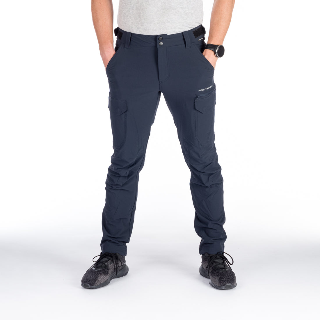 NO-3886OR men's travel comfort cargo pants  JIMMIE