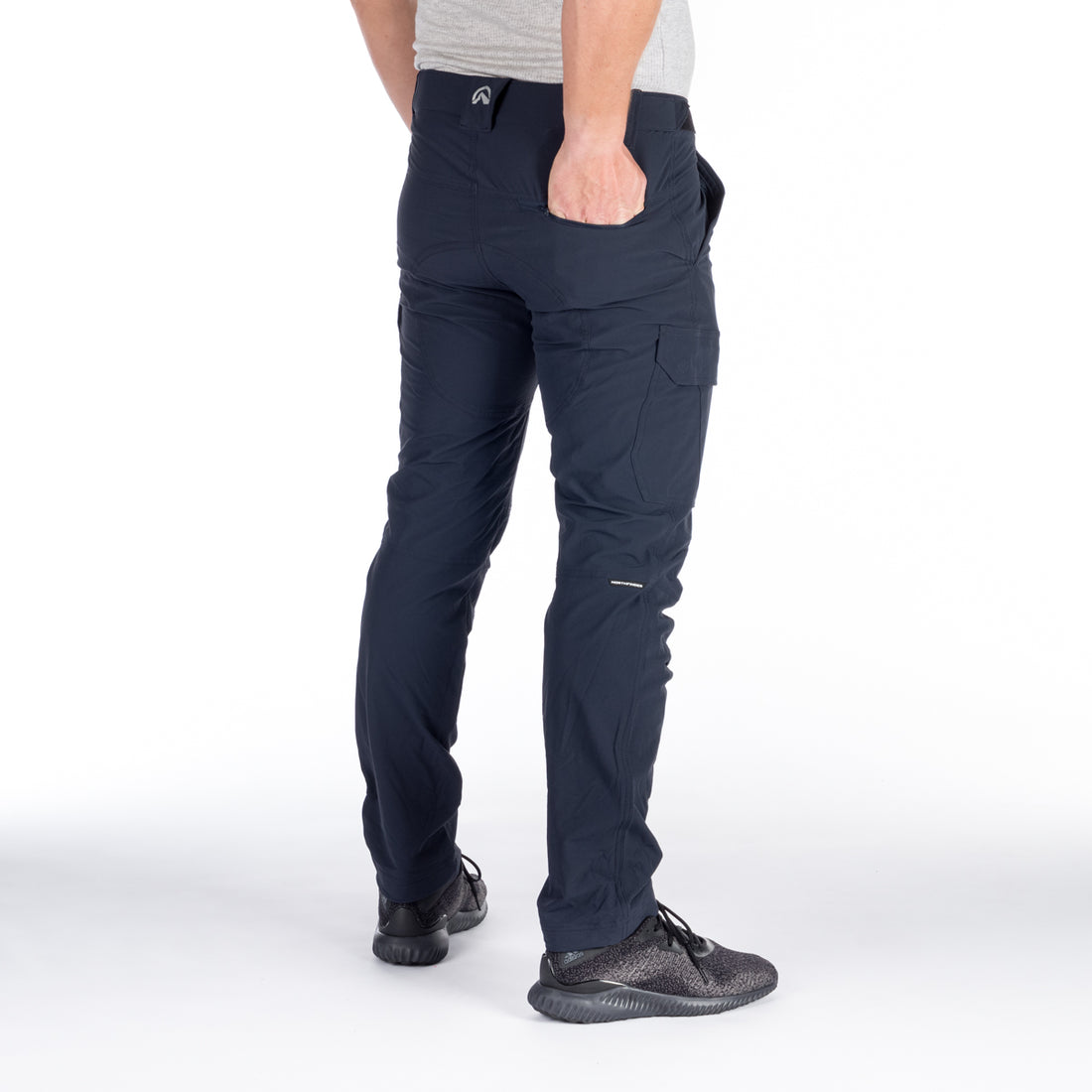 NO-3886OR men's travel comfort cargo pants  JIMMIE