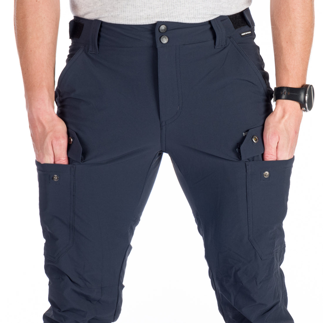 NO-3886OR men's travel comfort cargo pants  JIMMIE