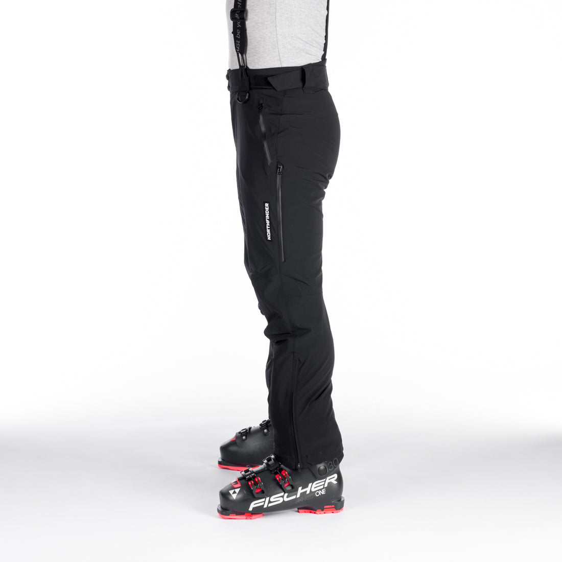 NO-3890SNW men's ski stretch trousers fully featured regular fit LLOYD