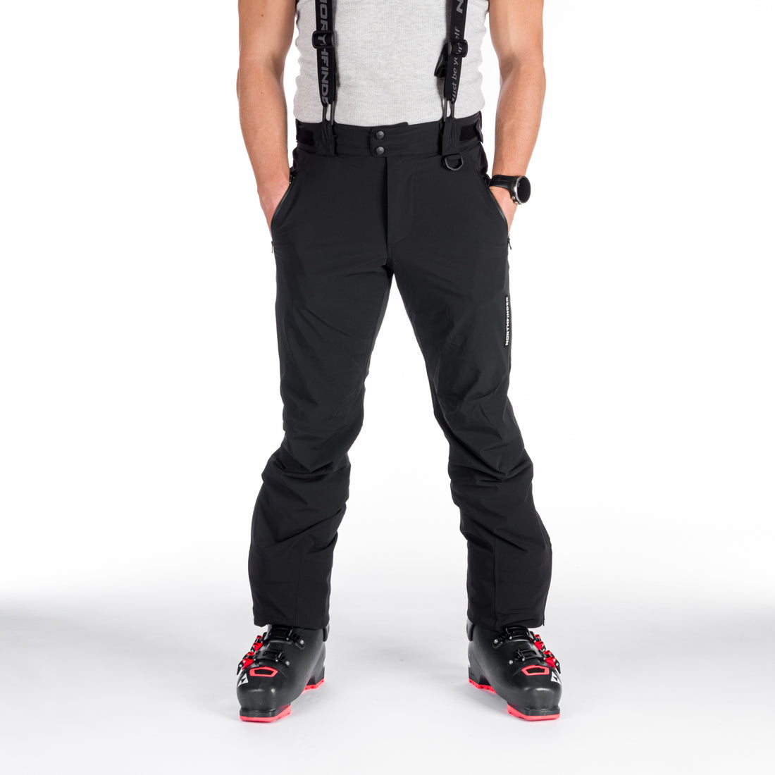 NO-3890SNW men's ski stretch trousers fully featured regular fit LLOYD