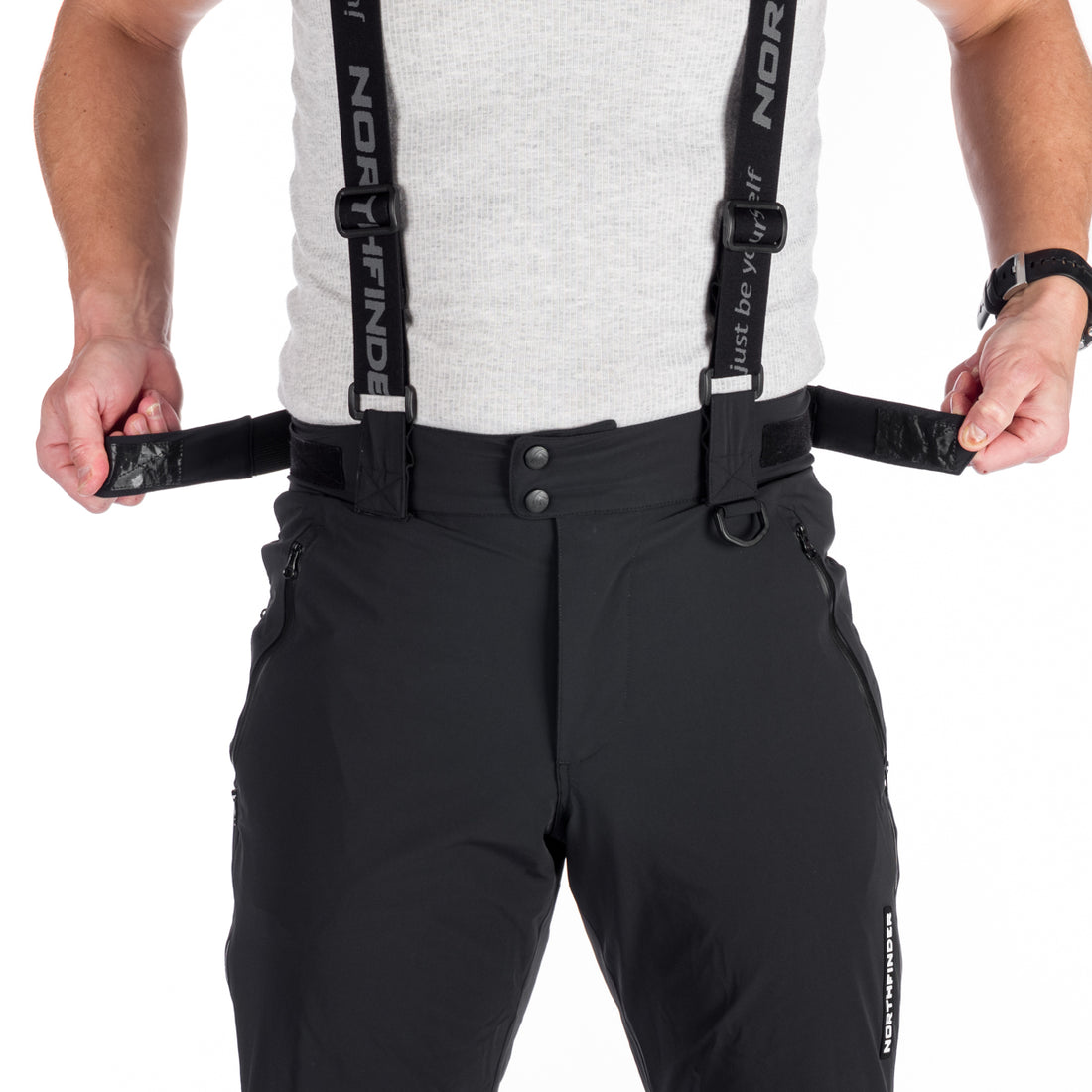 NO-3890SNW men's ski stretch trousers fully featured regular fit LLOYD