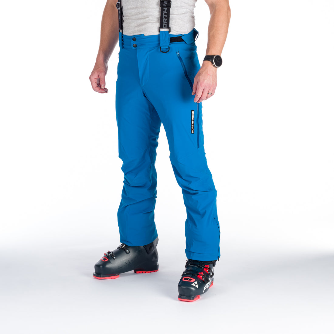 NO-3890SNW men's ski stretch trousers fully featured regular fit LLOYD