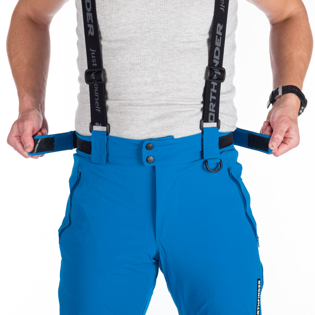 NO-3890SNW men's ski stretch trousers fully featured regular fit LLOYD