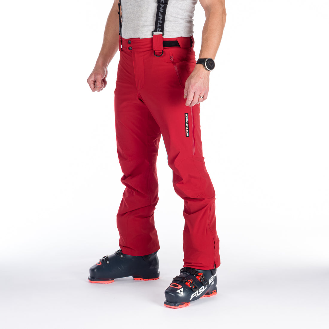NO-3890SNW men's ski stretch trousers fully featured regular fit LLOYD