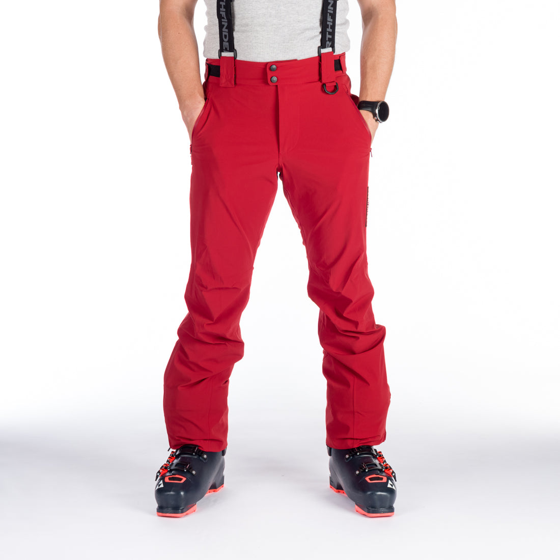 NO-3890SNW men's ski stretch trousers fully featured regular fit LLOYD
