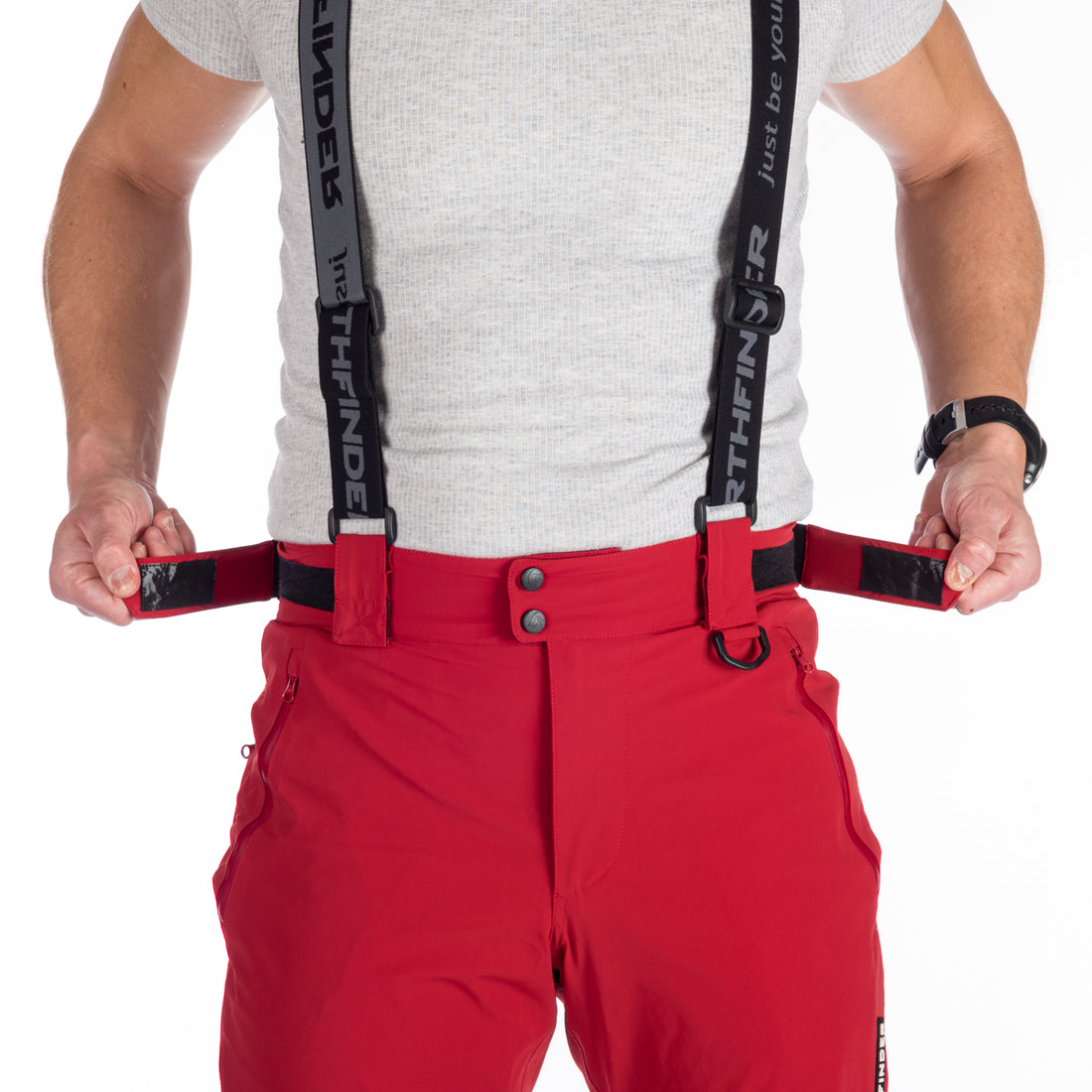 NO-3890SNW men's ski stretch trousers fully featured regular fit LLOYD