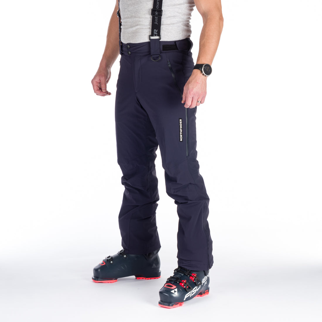 NO-3890SNW men's ski stretch trousers fully featured regular fit LLOYD