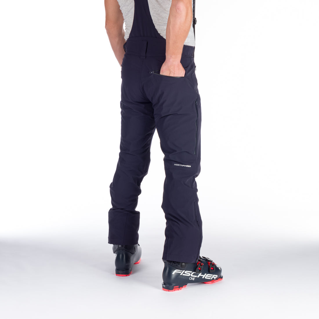 NO-3890SNW men's ski stretch trousers fully featured regular fit LLOYD
