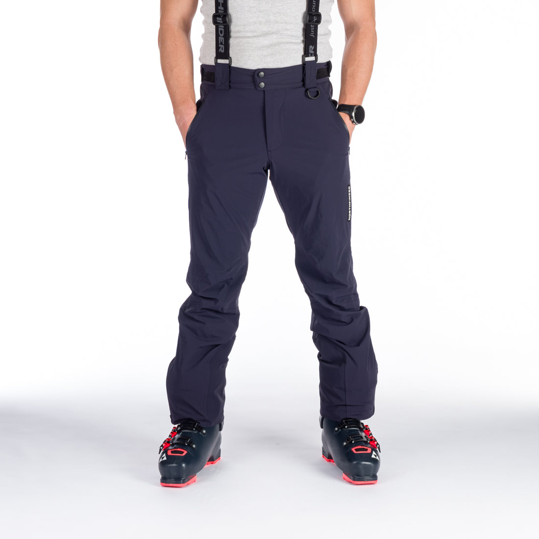 NO-3890SNW men's ski stretch trousers fully featured regular fit LLOYD